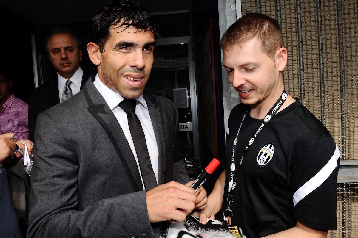 Tevez elárulta, miért nem volt hajlandó megtanulni angolul