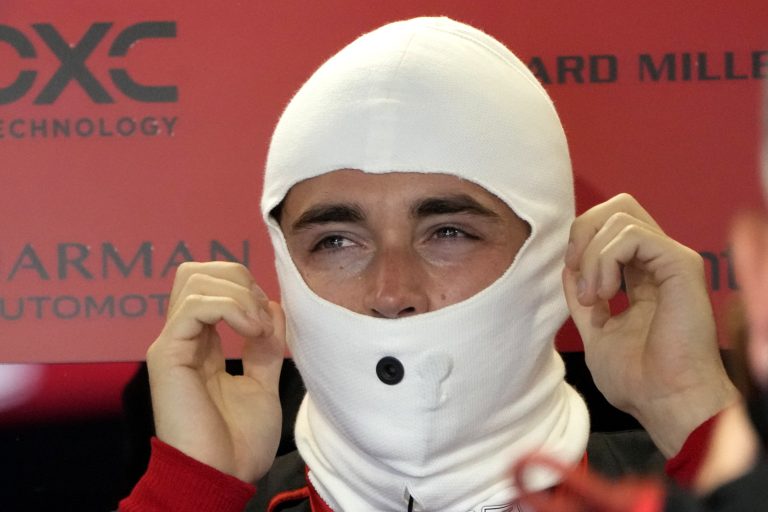 Óriási rajongói tömeg vette körbe Leclerc-t a Monacói Nagydíjon