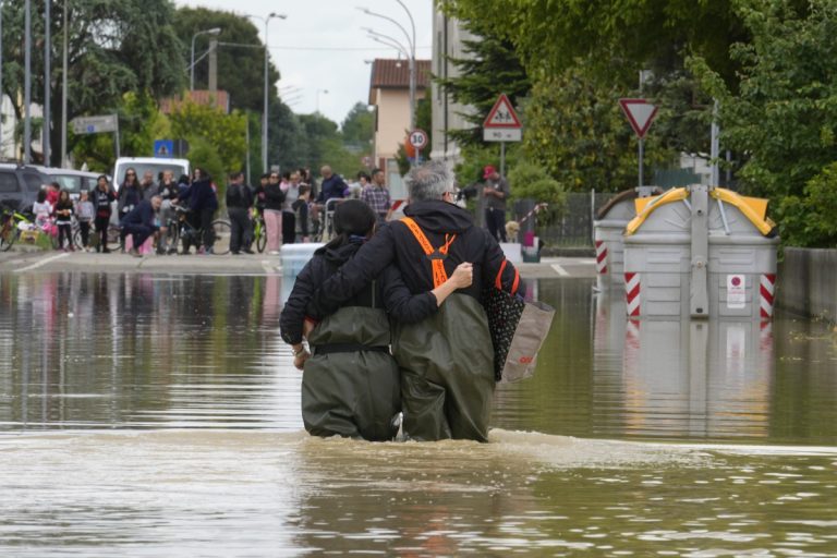 Több tízezren maradtak áram nélkül az áradások miatt Olaszországban