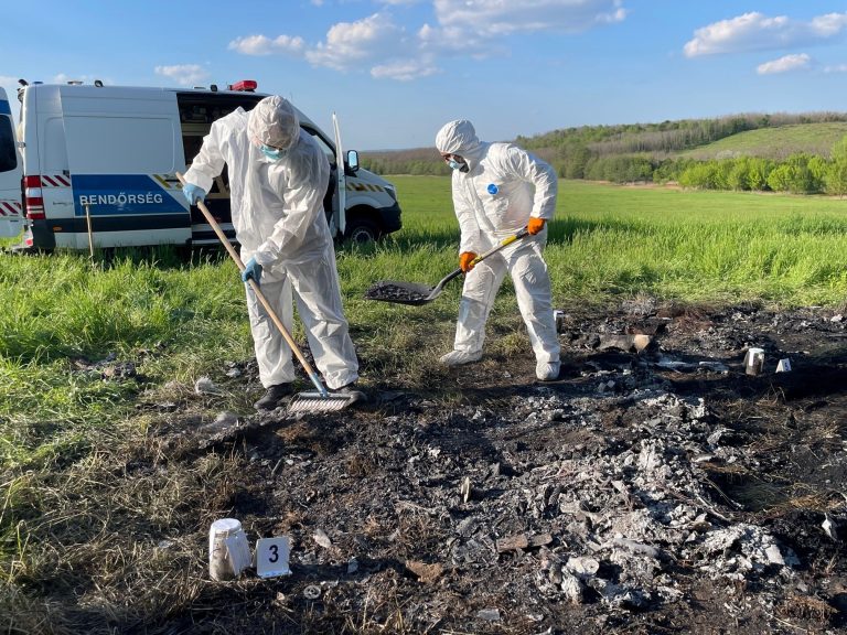 Felderítették a szlovák emberölési ügyet, a rendőrség sajtótájékoztatót tartott