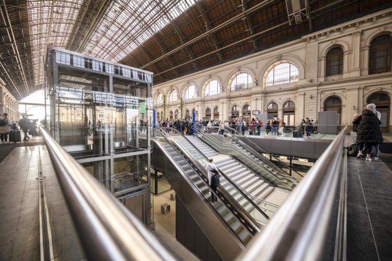 Már üzemel a Keleti pályaudvar várva várt új és modern fejlesztése