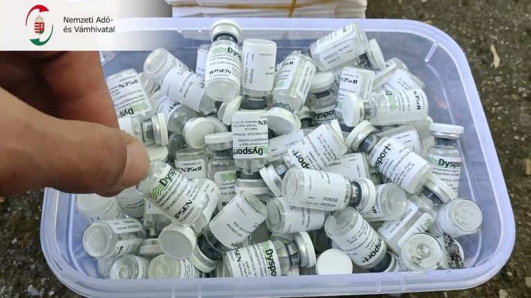 8 millió forint értékben csempésztek gyógyszeres ampullákat az M5-ösön