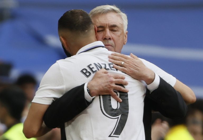 Ancelotti is reagált Benzema távozására