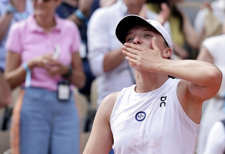 Iga Swiatek megállíthatatlan volt a Roland Garros döntőjében