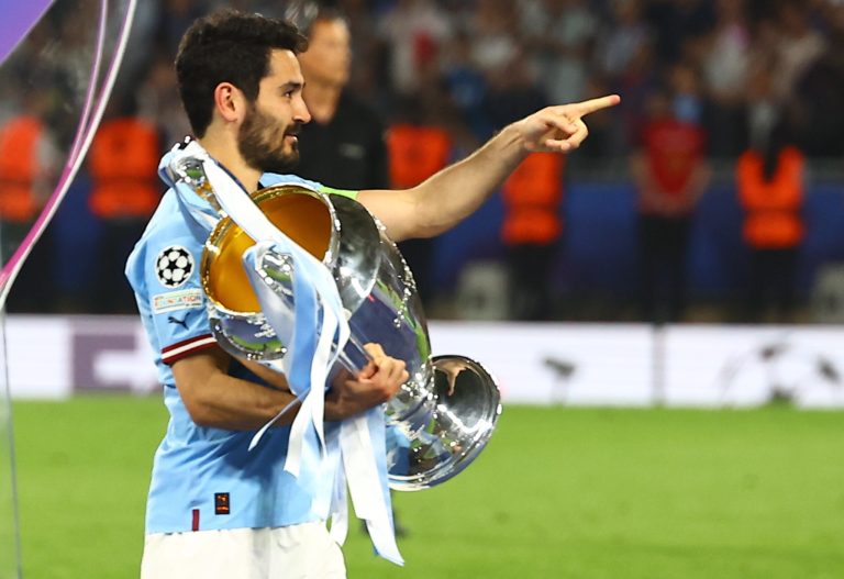 Már a Barcelona mezében feszít Gundogan, 400 millió euró a kivásárlási ára