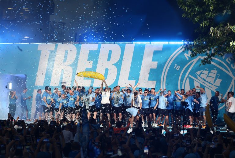 Óriási partivideók láttak napvilágot Guardioláékról a Manchester Cityvel (videók)