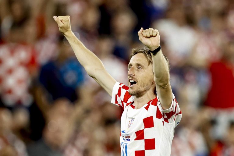 Modric közel 38 évesen is klasszis, döntőben vannak a horvátok a Nemzetek Ligájában