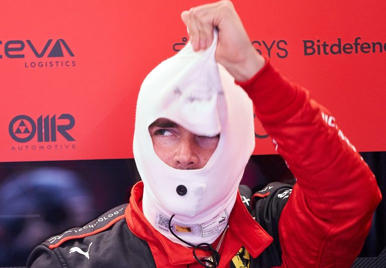 Videón Charles Leclerc ideges ordibálása a Ferrarinál a Kanadai Nagydíjon