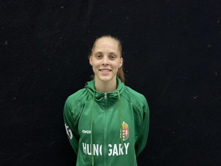 Márton Luana tekvondó világbajnoki címe csak a kezdet