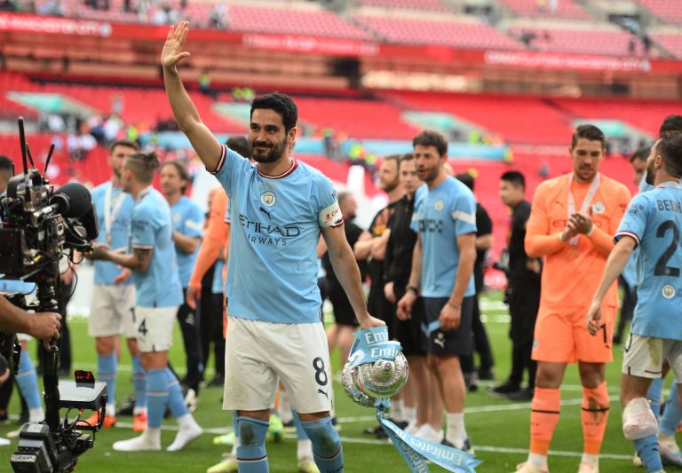 Pep Guardiola bízik abban, hogy Ilkay Gündogan meghosszabbítja szerződését