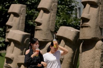 Rekkenő hőség Pekingben: 41 fokkal megdőlt a júniusi melegrekord