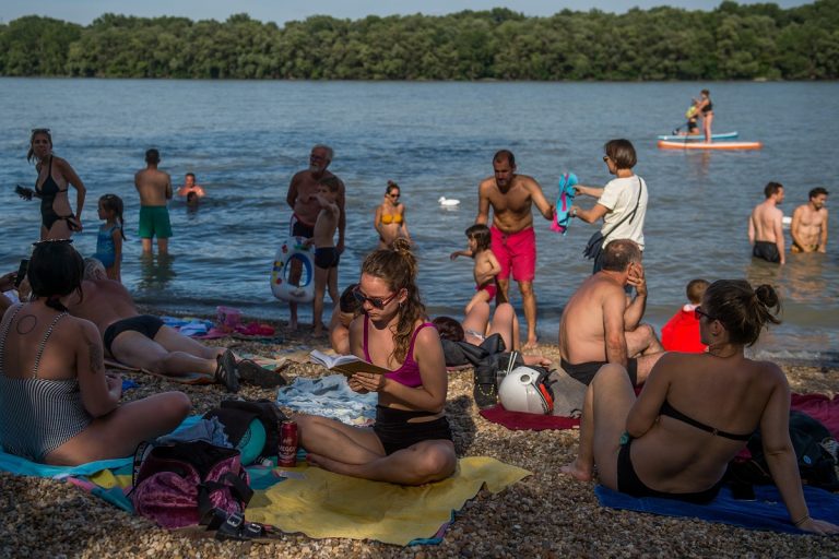 Hamarosan megnyit Budapest egyetlen Duna-parti szabadstrandja