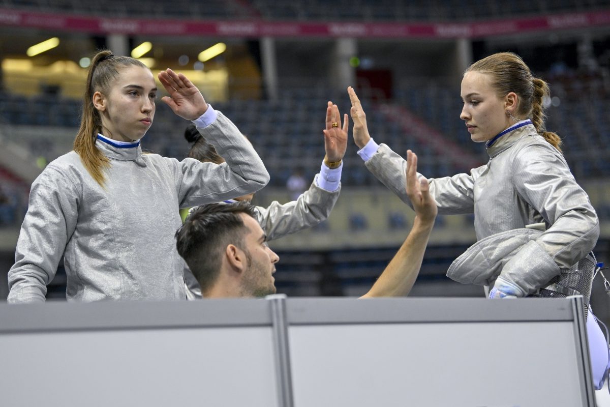 Bronzérmes lett a női kardcsapat az Európa Játékokon, megjöttek a nyilatkozatok