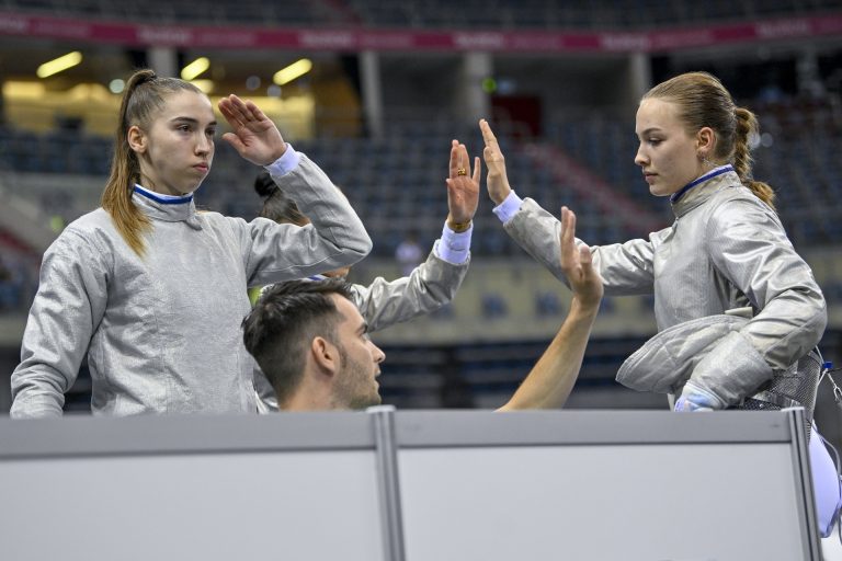 Bronzérmes lett a női kardcsapat az Európa Játékokon, megjöttek a nyilatkozatok
