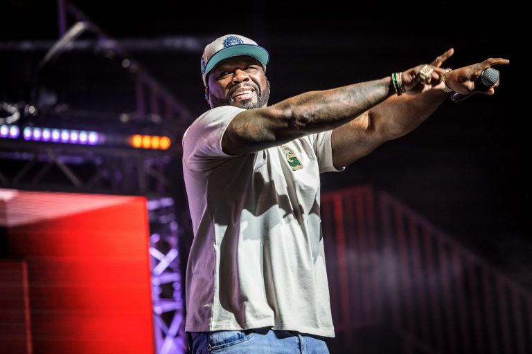 50 Cent a Budapest Arénában lép fel az év utolsó felében