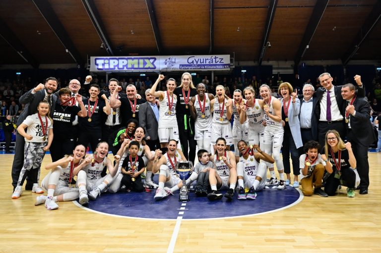 Nem indul a nemzetközi kupákban az Euroliga-győztes Sopron Basket