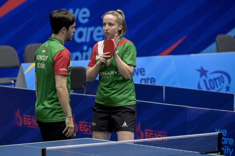 Ezüstérmes az Ecseki-Madarász duó az Európa Játékokon, Bailey Kelen bronzérmes