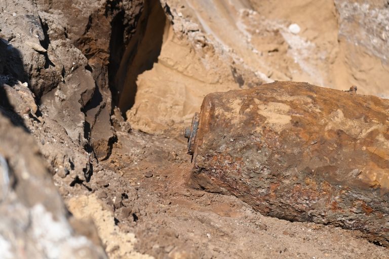 Világháborús bombát találtak a II. kerületben