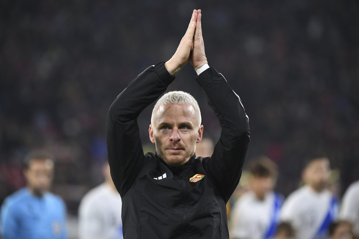 Esküvőn járt Dzsudzsák Balázs