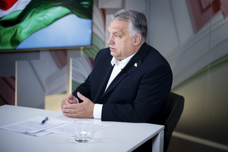 Orbán Viktor szerint az EU „migránsgettókat” akar létrehozni Magyarországon