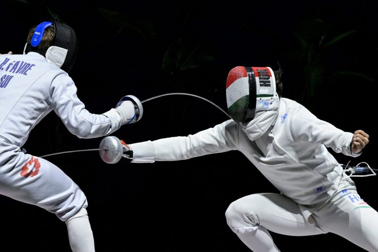 Aranyérmet nyert a férfi párbajtőrcsapat az Európa Játékokon