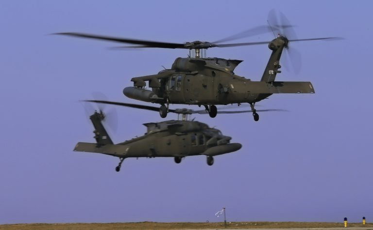 22 amerikai katona sérült meg egy szíriai helikopter-balesetben