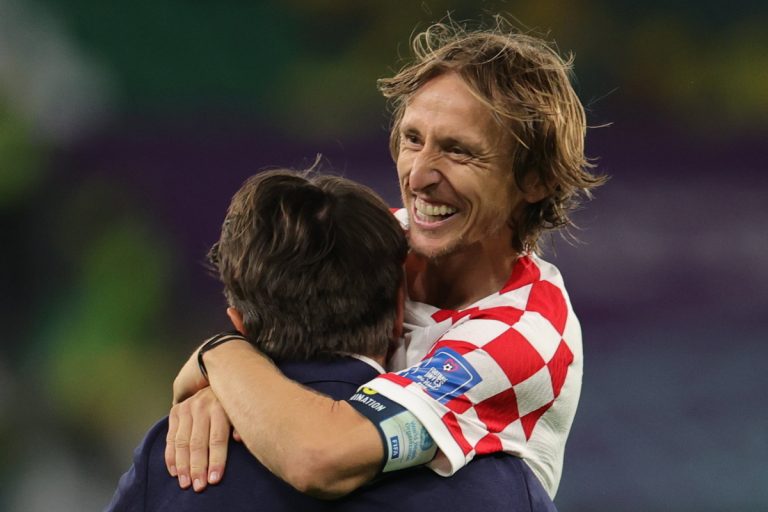 Luka Modric megunta a jövőjét firtató kérdéseket