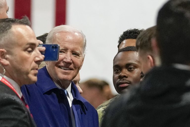 Joe Biden szerint Halandzsa, amit róla állítanak