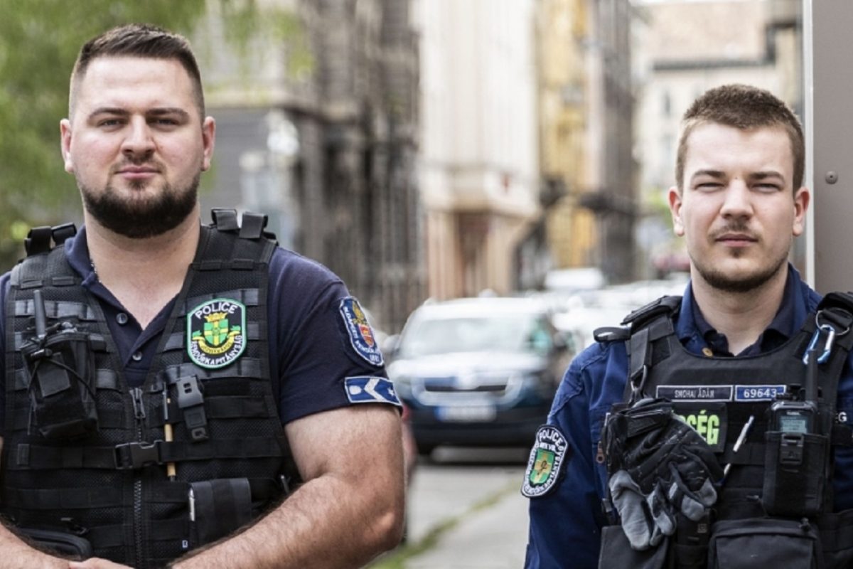 Trükkös taxist fogtak a rendőrök Budapesten, hamar lebukott