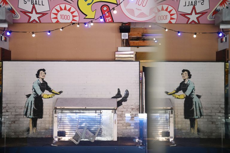 Banksy új önálló kiállítása rövidesen megtekinthető Glasgow-ban