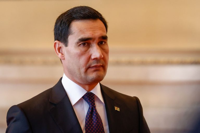 Türkmenisztán elnöke lépéseket tenne a metánkibocsátás csökkentése érdekében