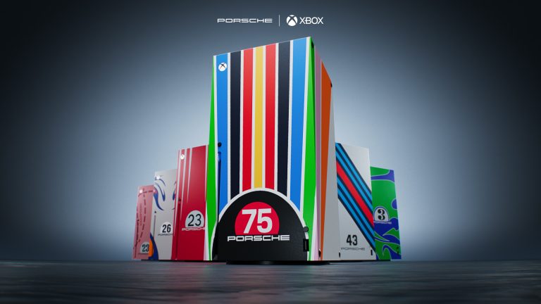 Érkeznek a Porsche dizájnnal ellátott Xbox Series X konzolok