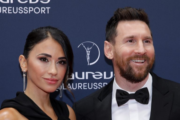 Messi felesége élete formájában van, bikinis fotó készült róla