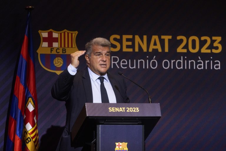 A Barcelona elnöke továbbra is kiáll a Szuperliga mellett
