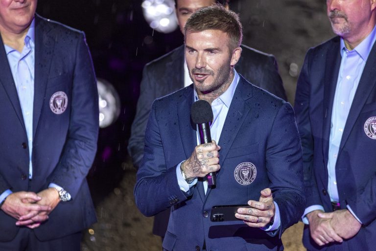 Beckham elérzékenyült Messi miatt Miamiban