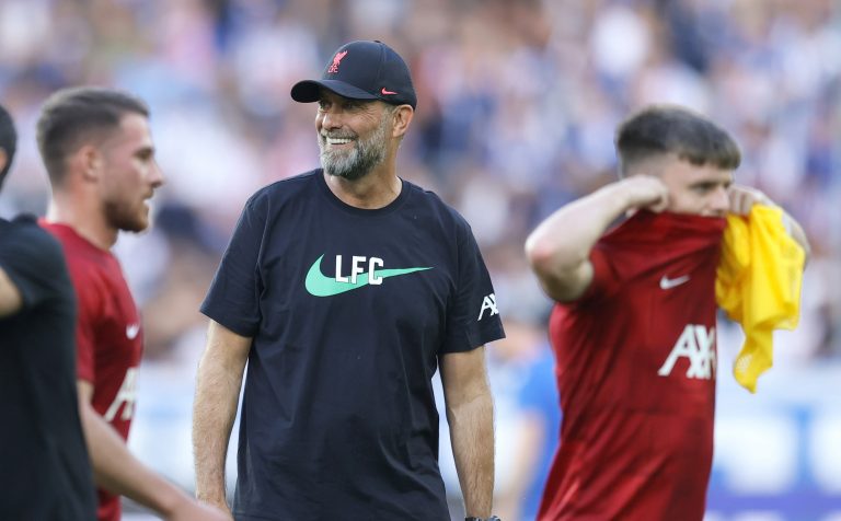 Klopp csak nevet azon, hogy Mbappé a Liverpool játékosa lehet