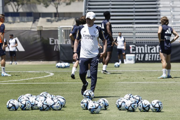 Ancelotti nem akar Brazíliáról és Mbappéról sem beszélni