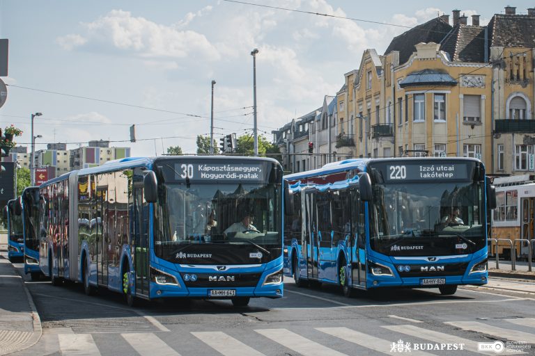 Megint sokan buktak le a buszsávokban Budapesten