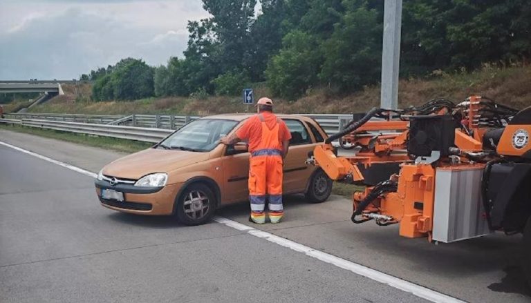 Az elmúlt évek egyik legmegdöbbentőbb felvétele az M0-sról