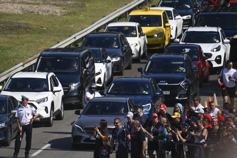 Jön a Magyar Nagydíj utolsó napja, jelentősebb torlódásokra lehet számítani