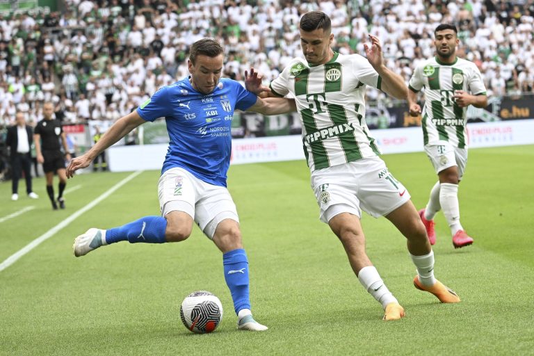 Óriási bajban a Ferencváros, 3-0-ra vezet a Klaksvik Budapesten