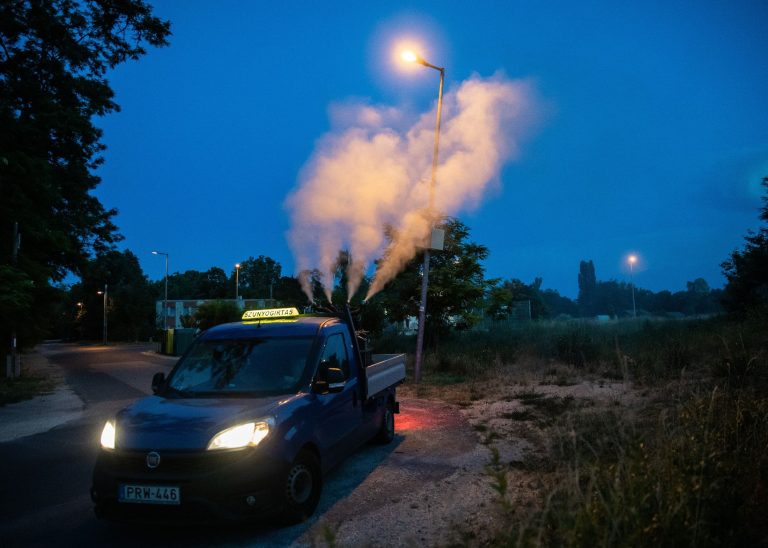 75 ezer hektáron, 260 településen várható szúnyoggyérítés a héten