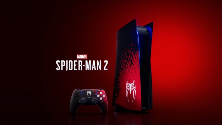 Limitált kiadású Marvel’s Spider-Man 2 PS5 és DualSense kontroller érkezik