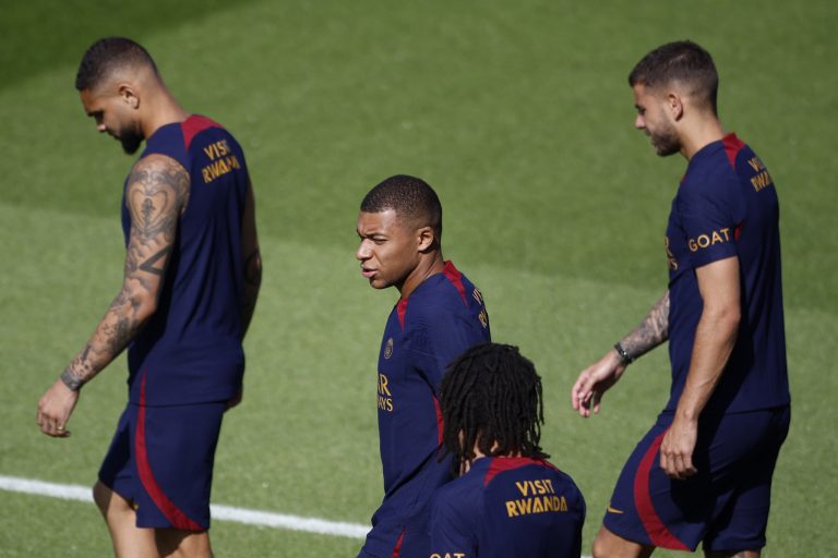 Mbappé világossá tehette, hogy kiknek van helye a csapatban