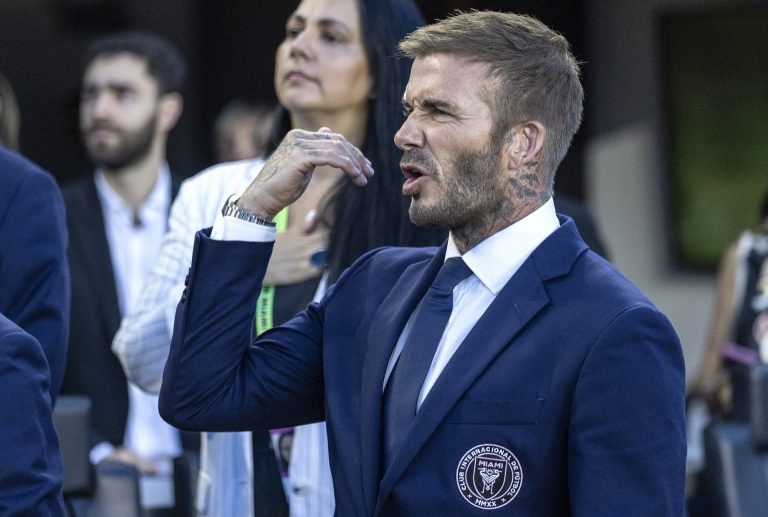 Ilyen menő gardróbszekrénye van David Beckham-nek (videó)