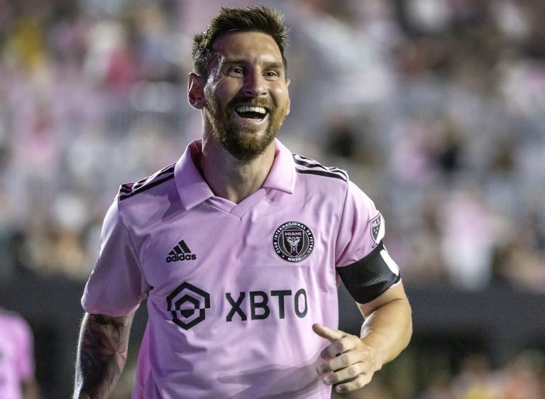 Videón Messi újabb két gólja Miamiból, hihetetlen amit művel