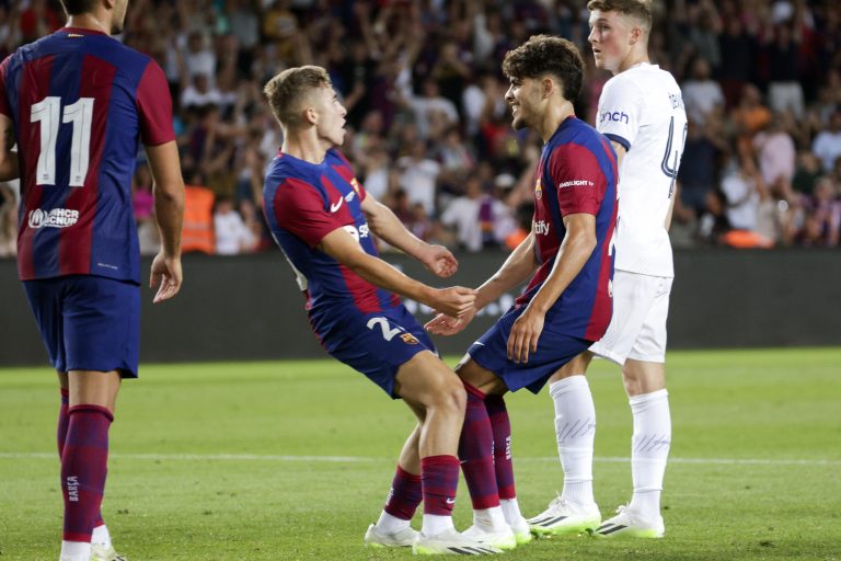 Videós összefoglalón a Barcelona őrült győzelme a Tottenham ellen