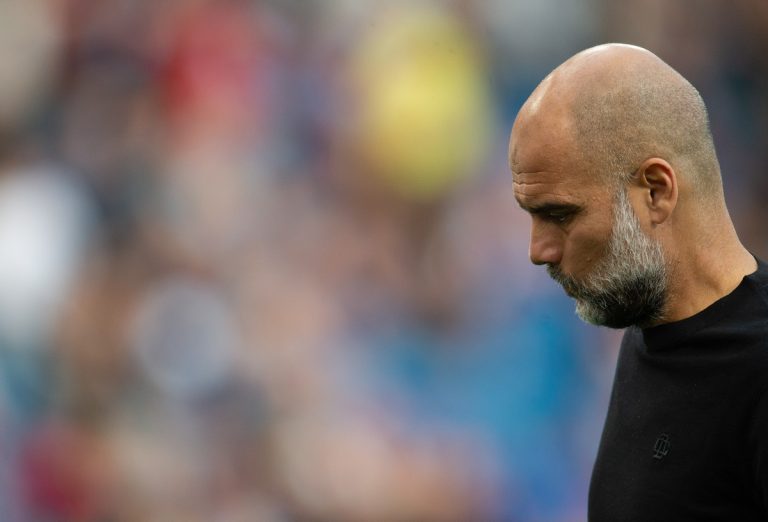 Pep Guardiola szerint a meccsdömping veszélyezteti a játékosait