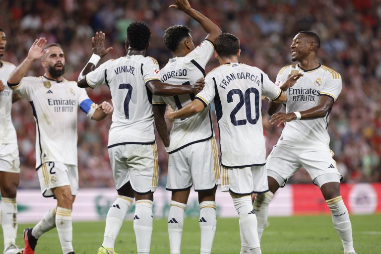 Videón a Real Madrid győzelme a Bilbao ellen