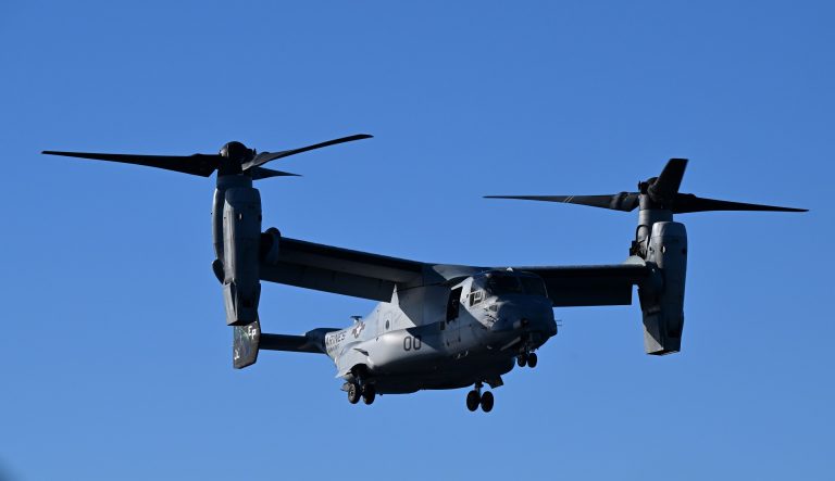 Három amerikai tengerészgyalogos vesztette életét a helikopter-balesetben